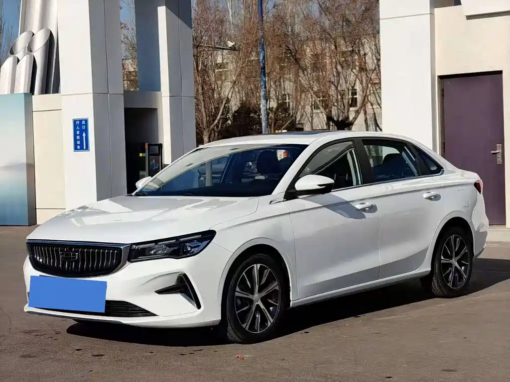 GEELY AUTOMOBILE EMGRAND