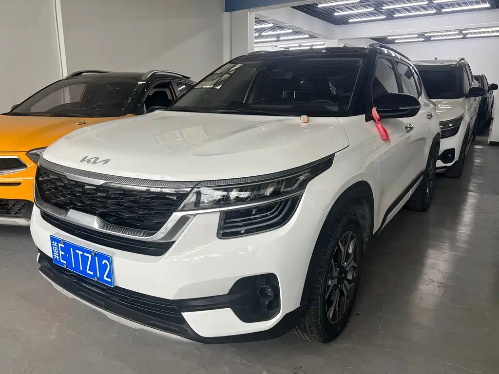 Kia KX3 2021