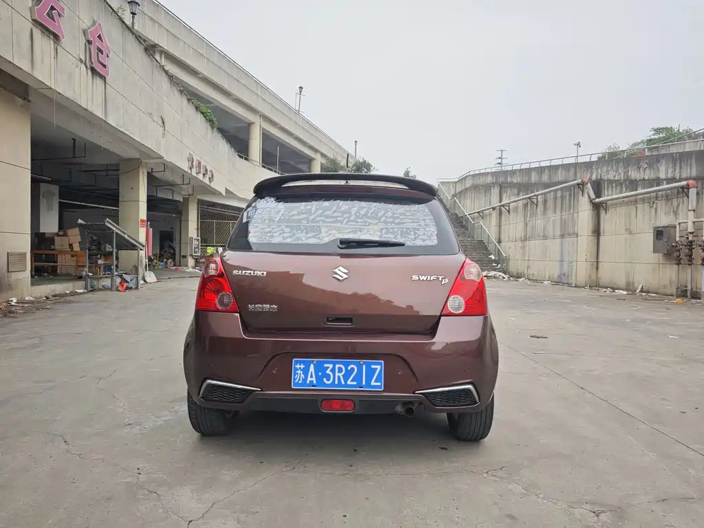Suzuki Swift — миниатюра 17