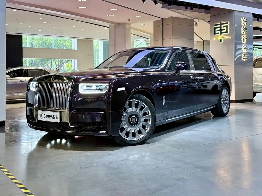 Rolls-Royce Phantom 2019