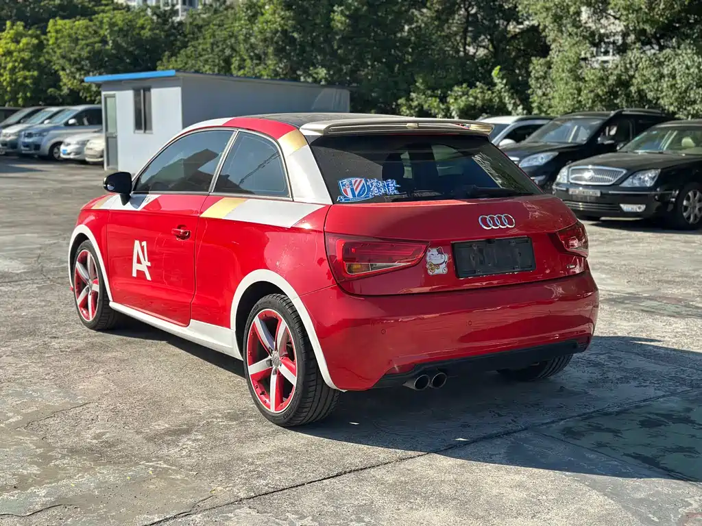 Audi A1 2013 30 TFSI Ego