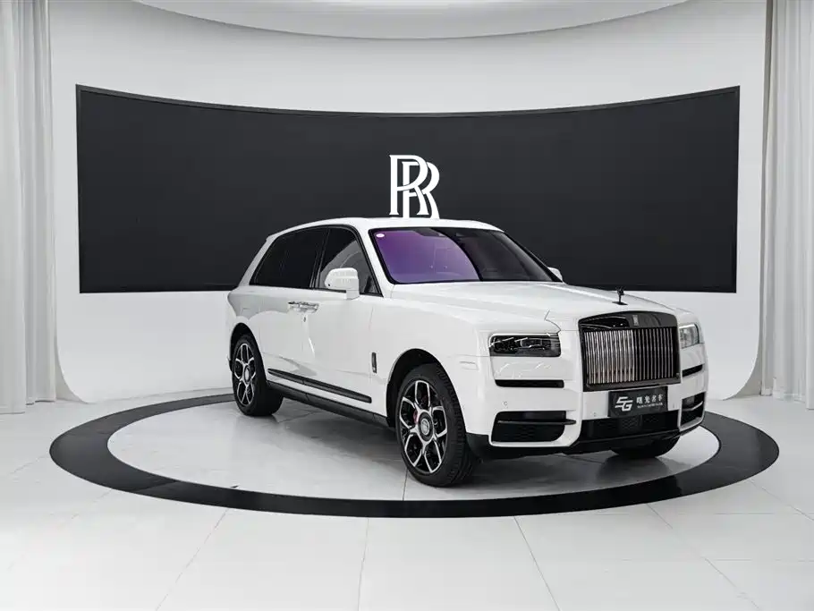 Rolls-Royce Cullinan 2020 Black Badge
