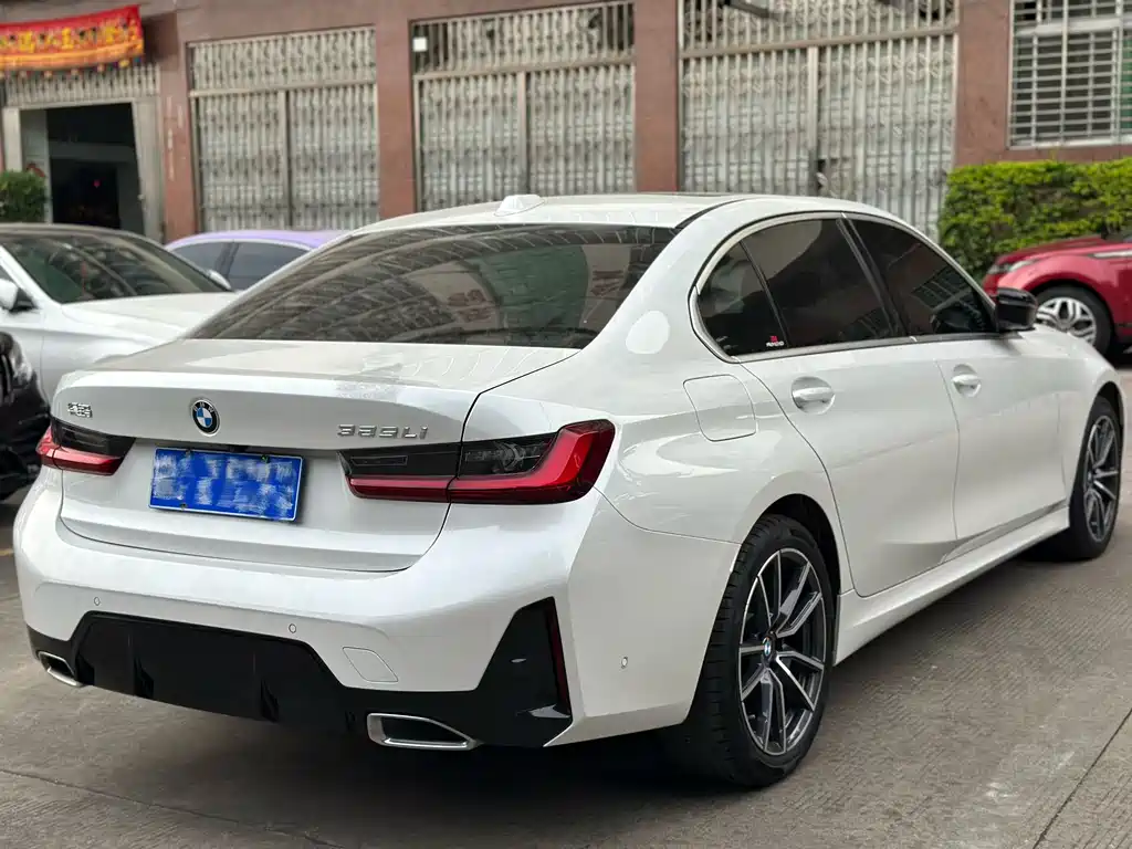 BMW 3 Series 3 2025 325Li M Sport