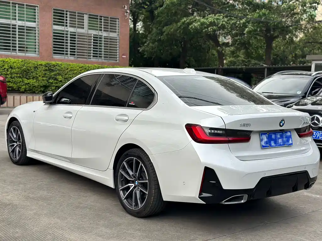 BMW 3 Series 3 2025 325Li M Sport