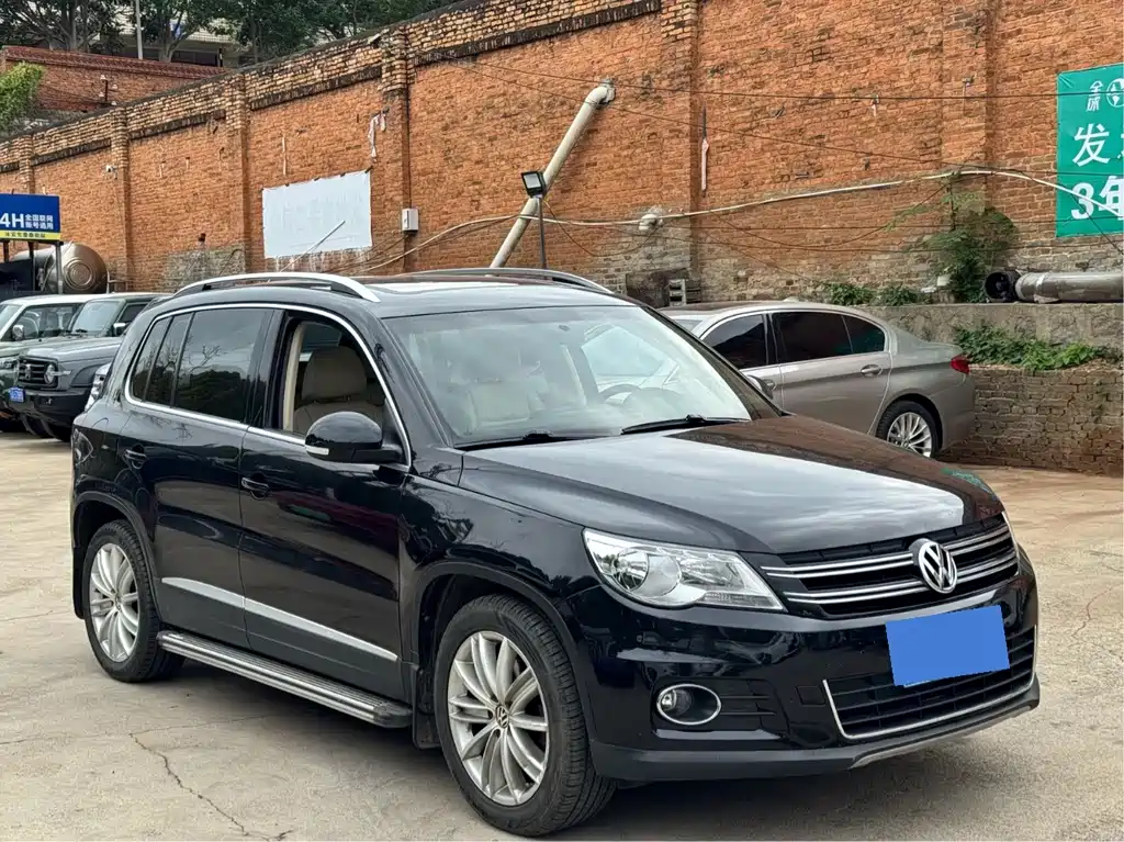 Volkswagen Tiguan — миниатюра 3