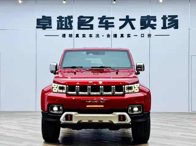BEIJING OFF-ROAD BEIJING OFF ROAD BJ40 2021