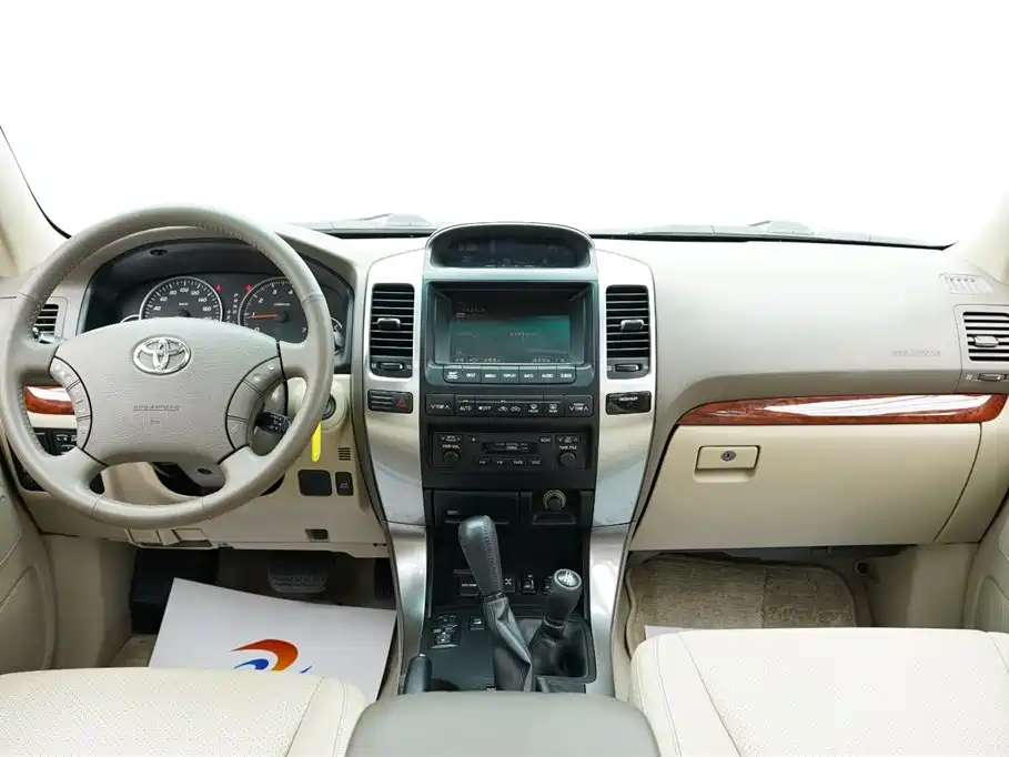 Toyota Land Cruiser Prado 2006 4.0L AT VX NAVI