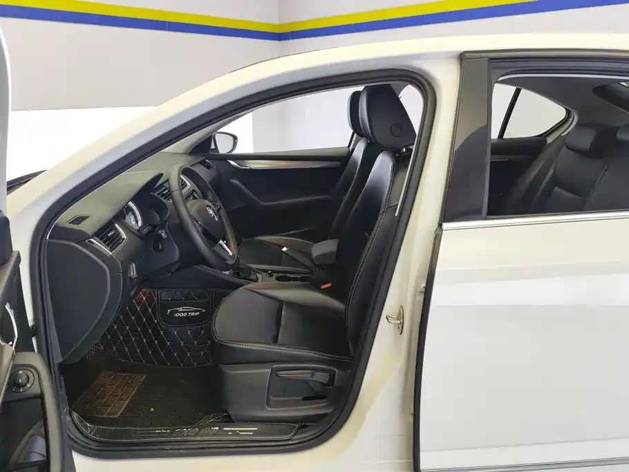 Skoda Octavia 2019 1.5L AT Luxury V