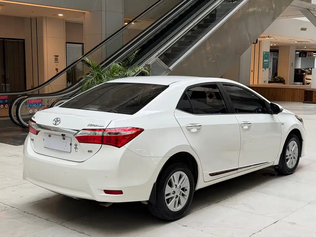 Toyota Corolla 2014 1.6L CVT GL-i
