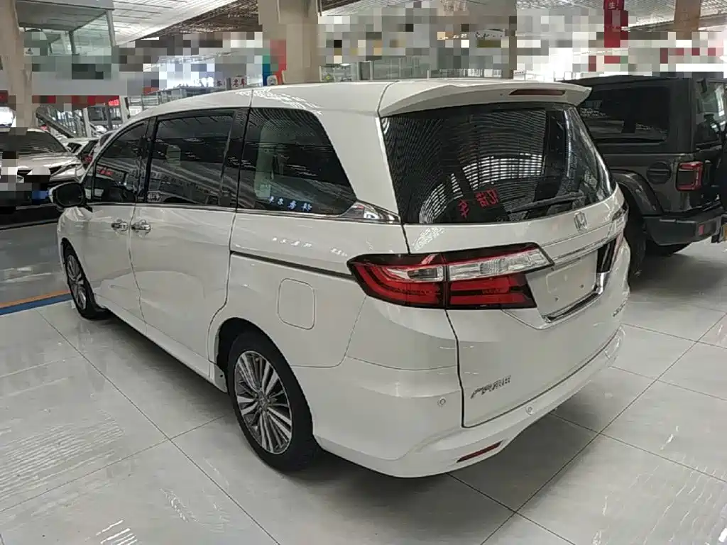 Honda Odyssey — миниатюра 5