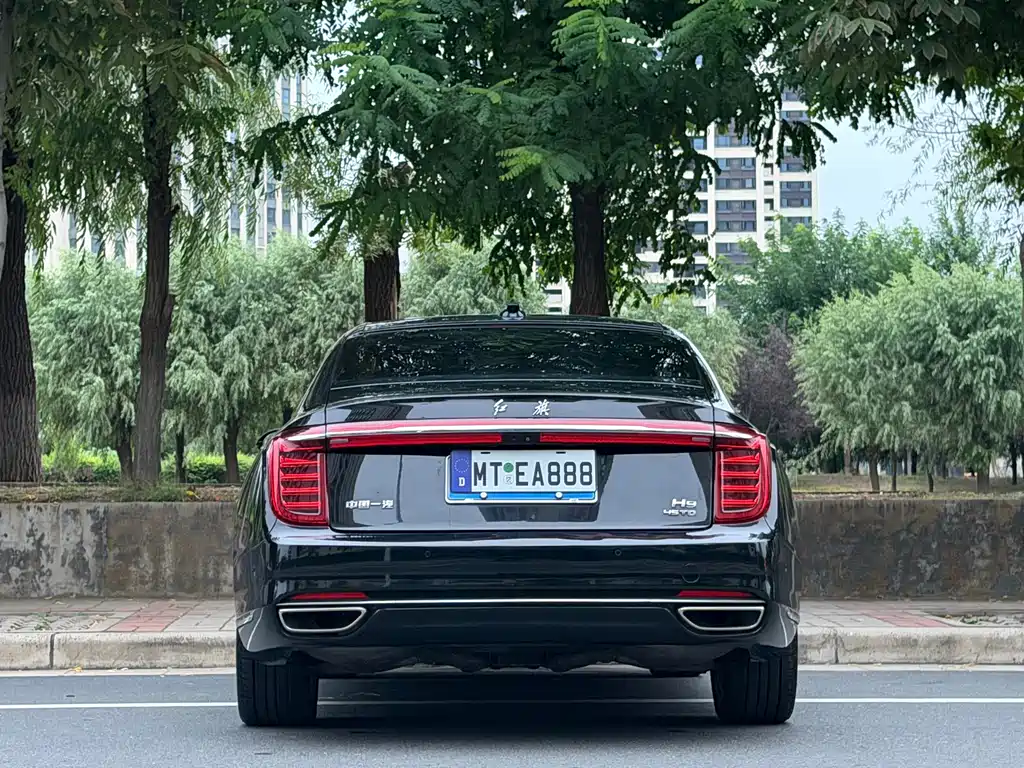 Hongqi Hongqi H9 — миниатюра 8