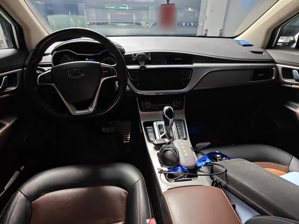 Geely Emgrand GS — миниатюра 13