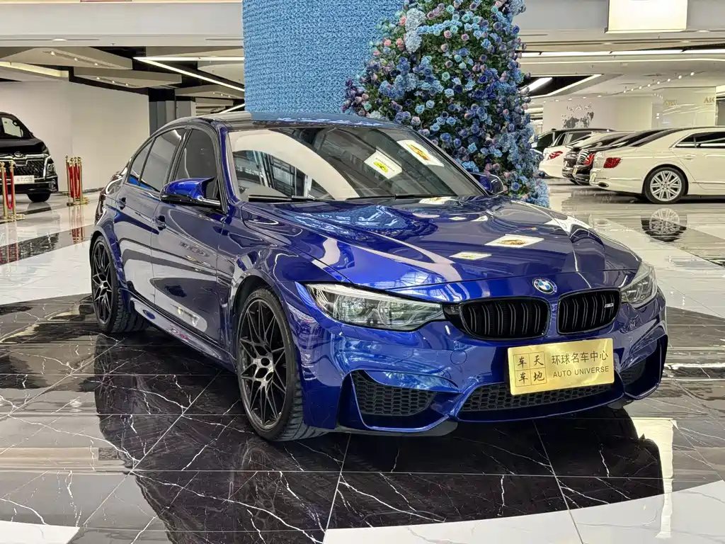 BMW M3 2018 M3