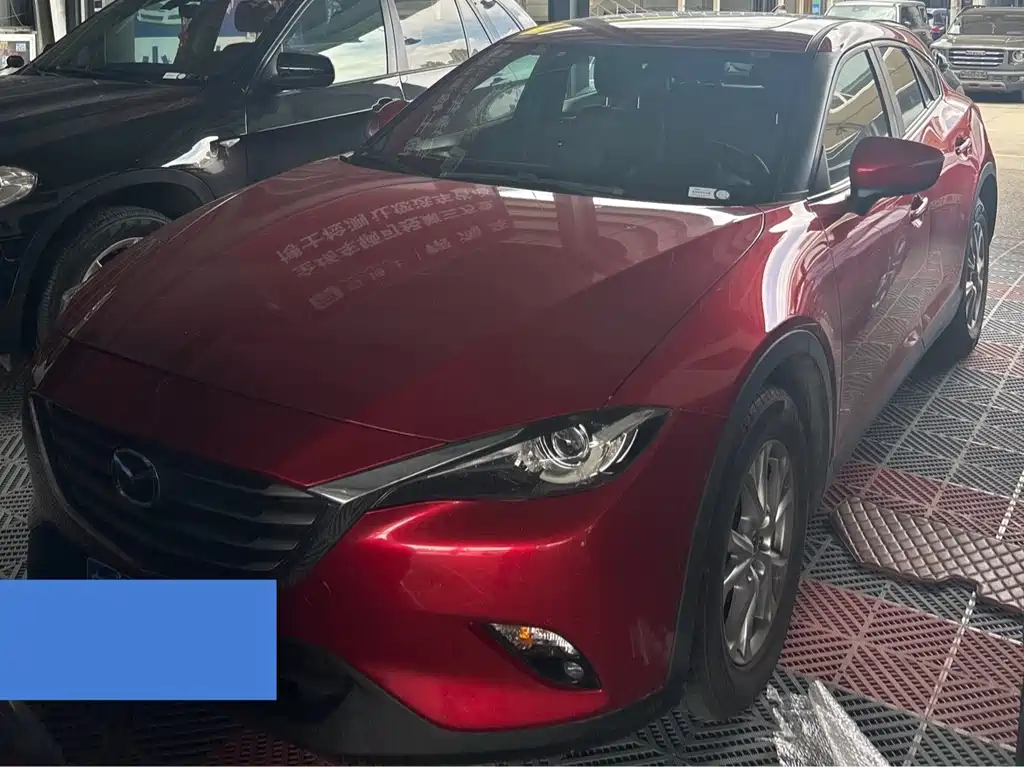 Mazda CX-4 2017