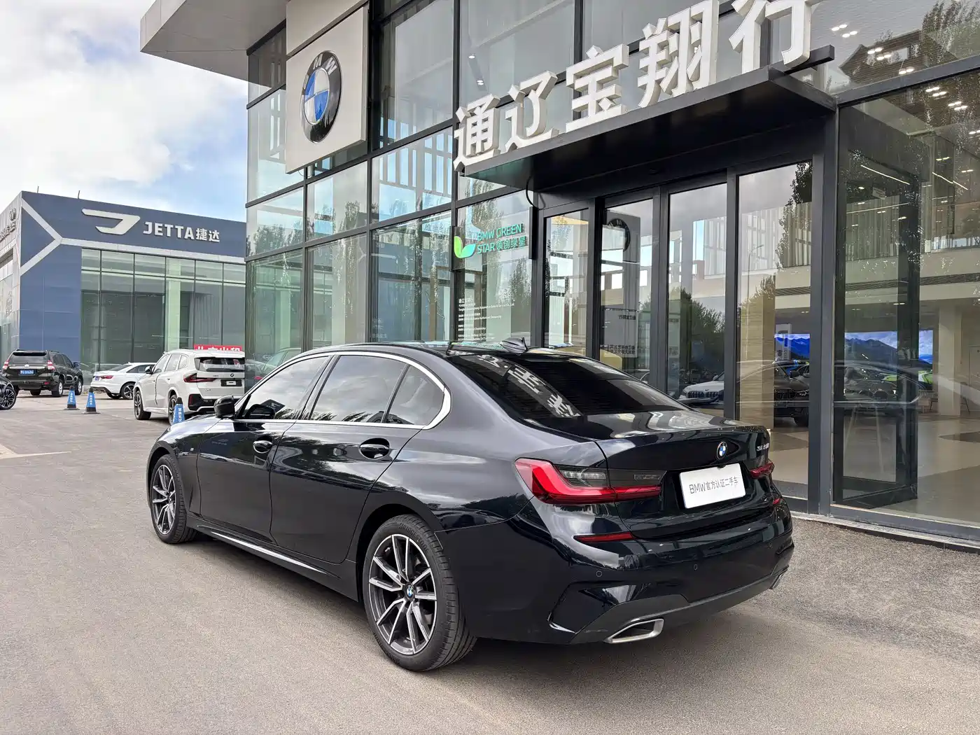 BMW 3 series 2022 Черный из Китая