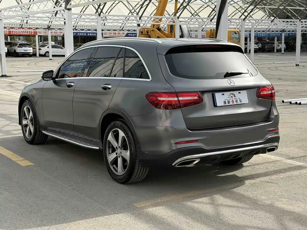 Mercedes-Benz GLC 2016 GLC 260 4MATIC Luxury