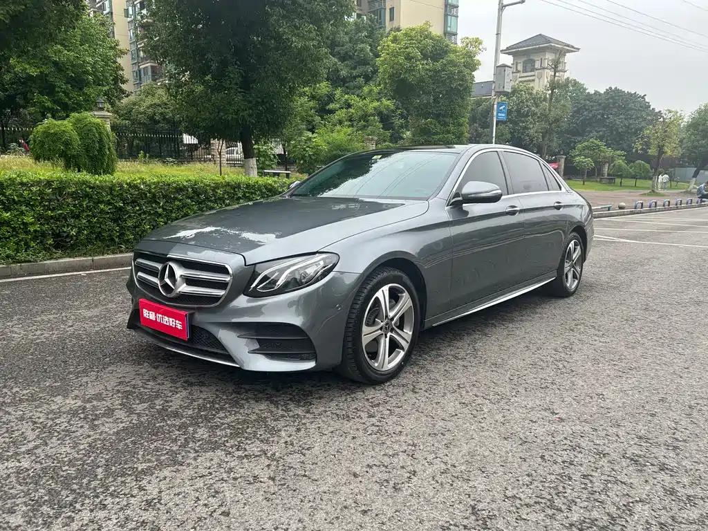 Mercedes-Benz E-Class 2018