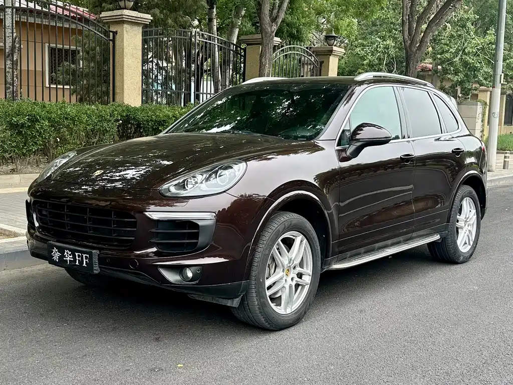 Porsche Cayenne 2017