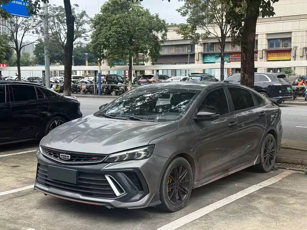 Geely Binrui 2022