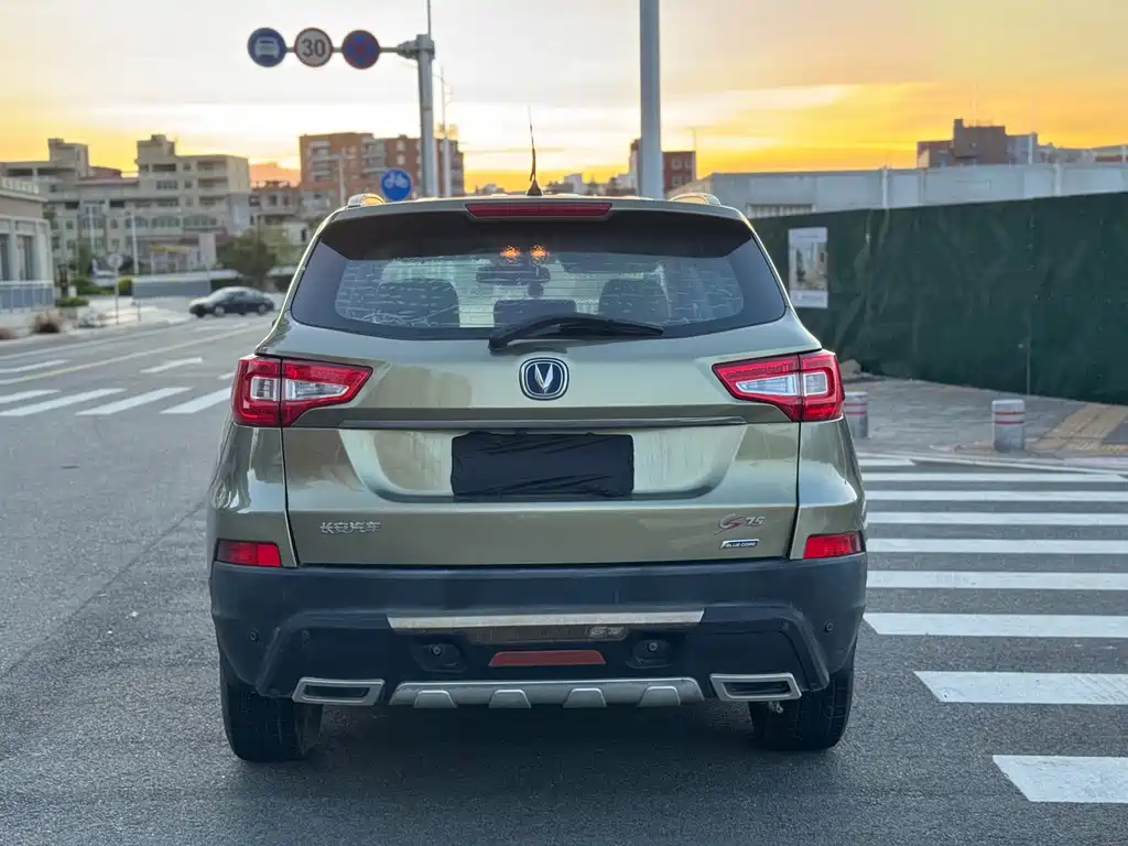Changan CS75 — миниатюра 8