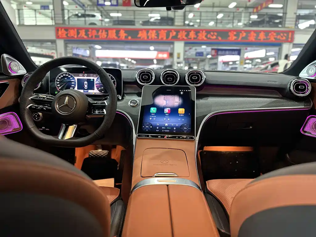 MERCEDES-BENZ C CLASS