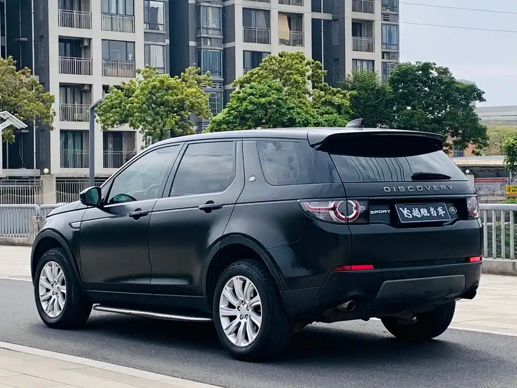 LAND ROVER DISCOVER SHENXING