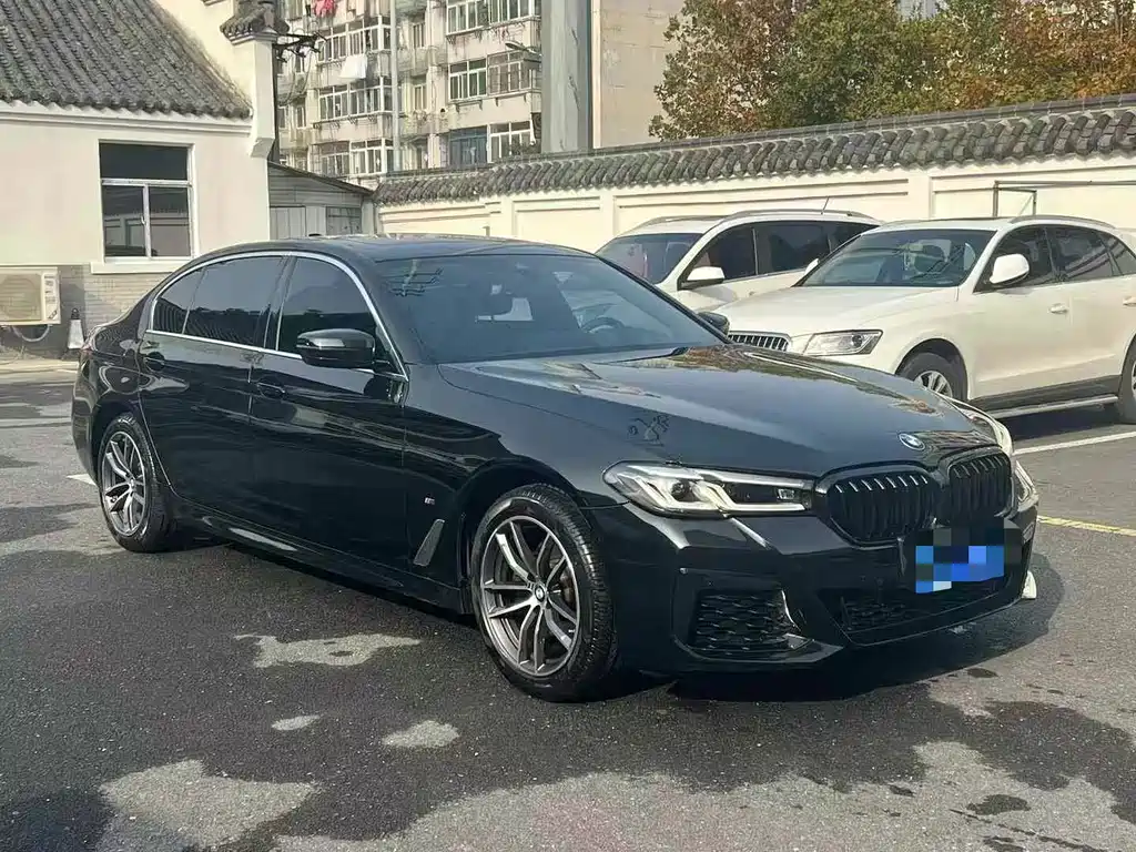 BMW 5 Series 5 2022 525Li M Sport