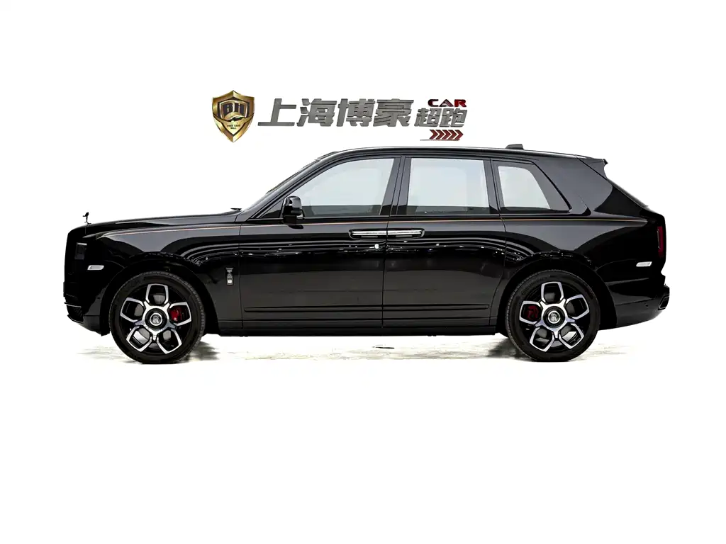 Rolls-Royce Cullinan 2020 Black Badge