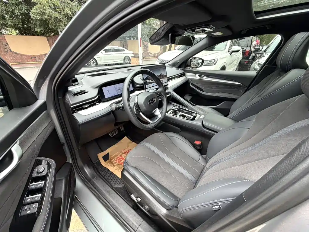Geely Preface 2026 2.0TD