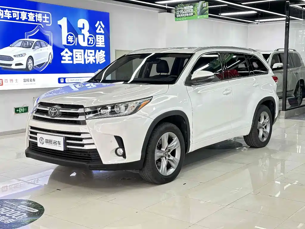 Toyota Highlander 2019