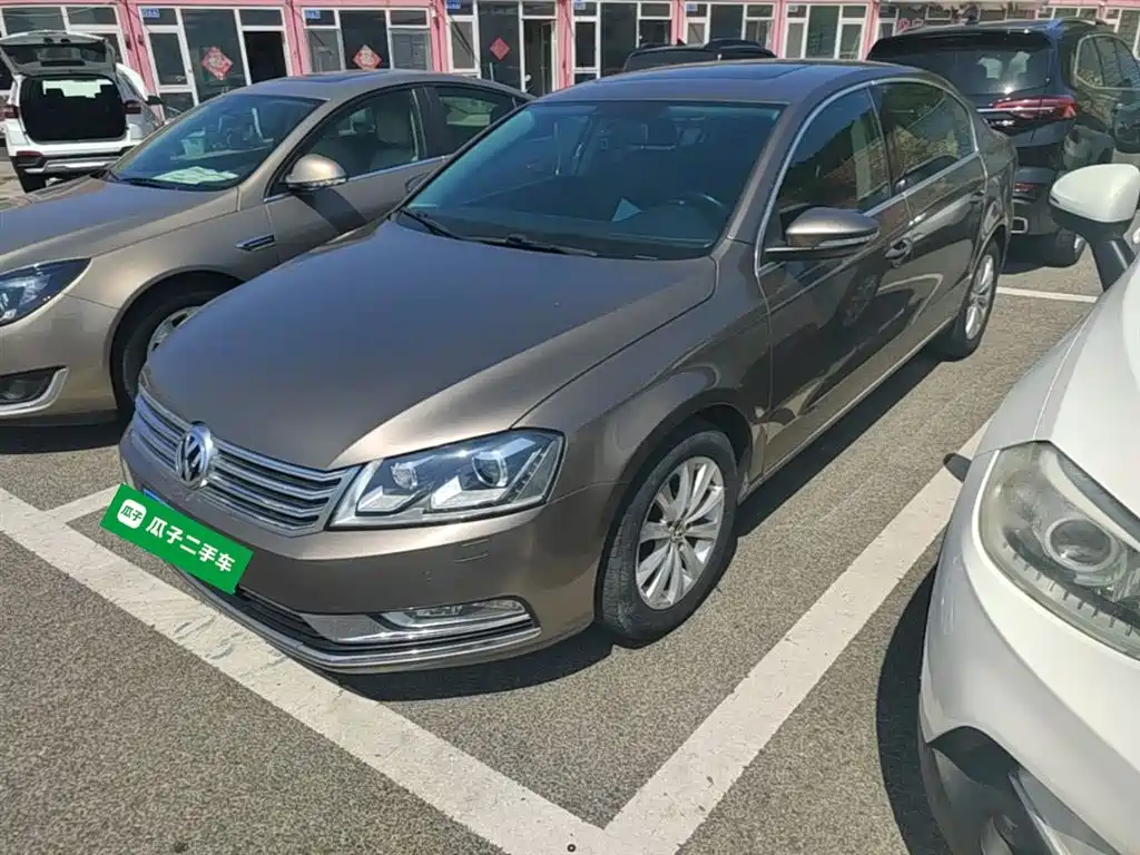 Volkswagen Magotan 2015