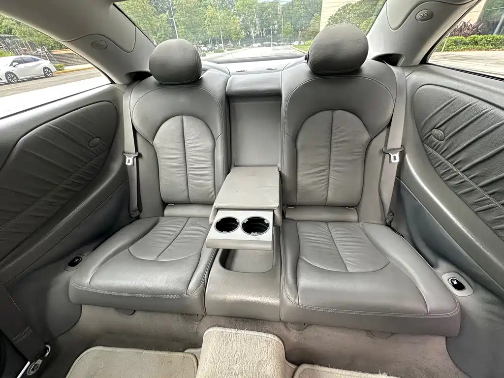 Mercedes-Benz CLK-Class — миниатюра 18