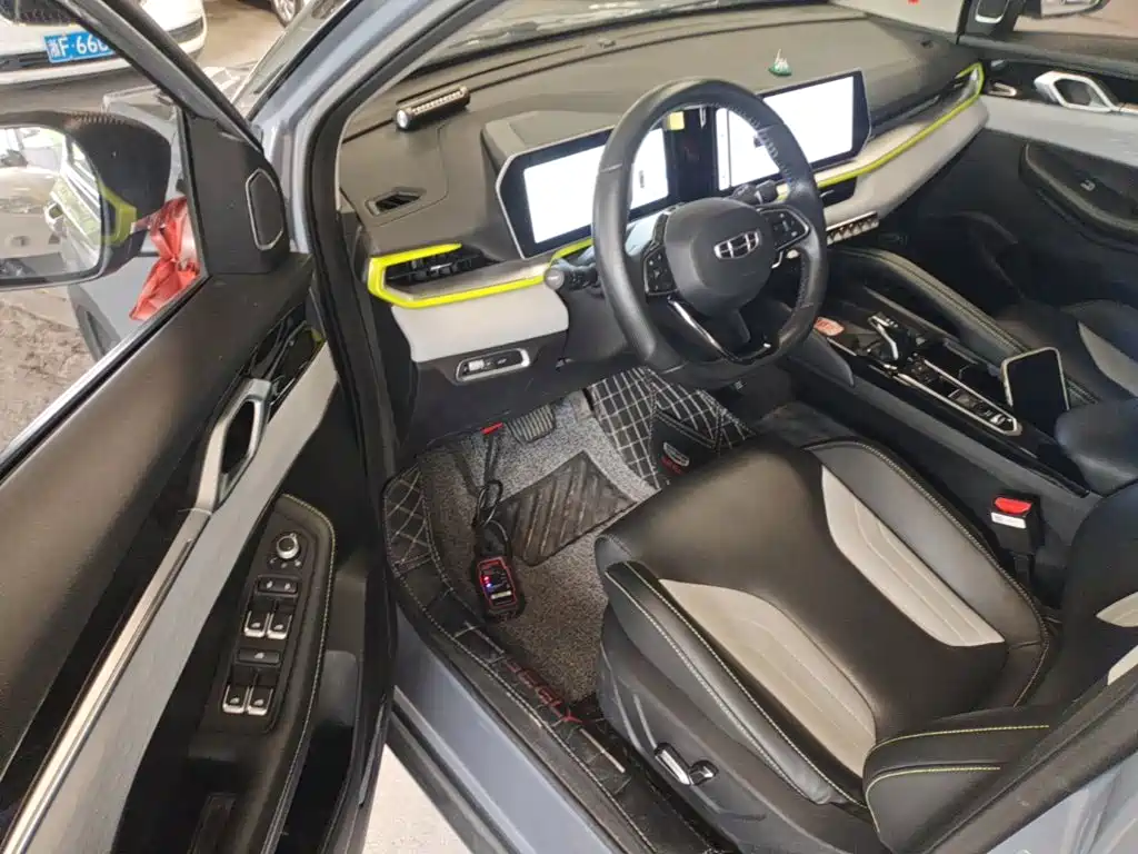 Geely Binyue — миниатюра 16