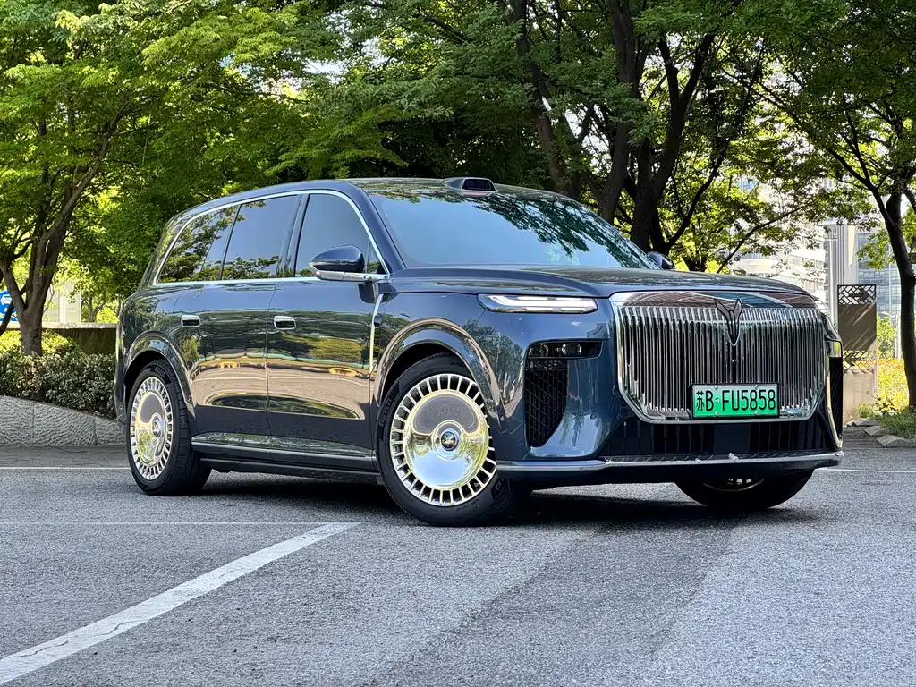 Voyah 岚图泰山 2025
