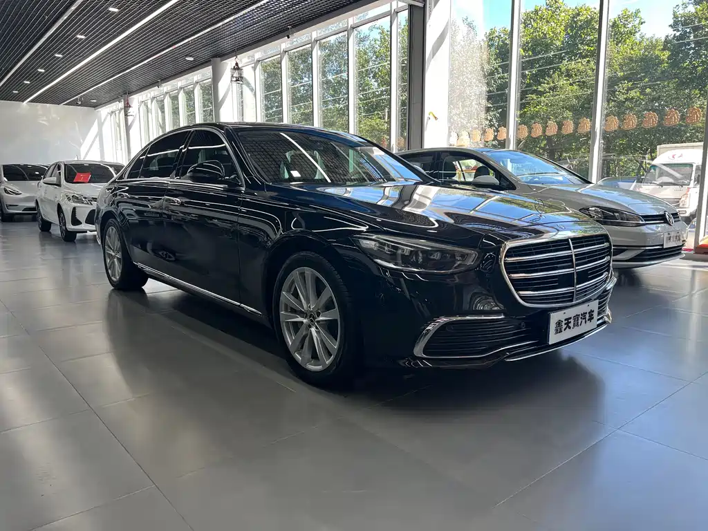 MERCEDES-BENZ S CLASS