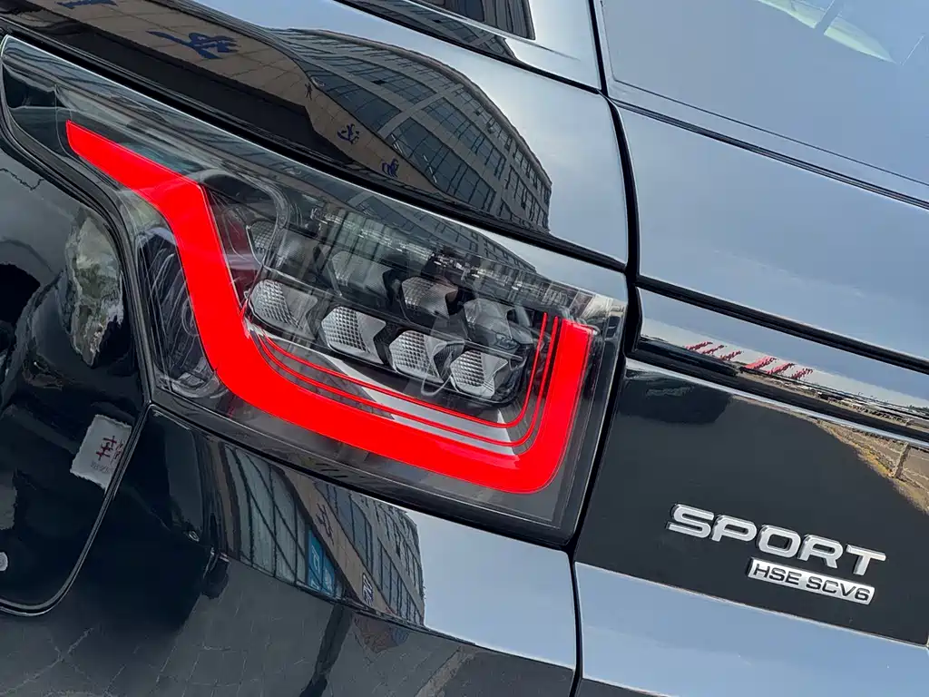 Land Rover Range Rover Sport 2018 3.0 SC V6 HSE DYNAMIC