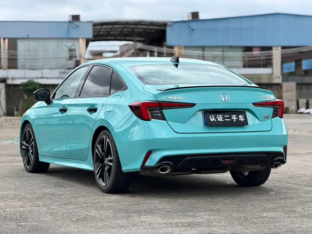 Honda Integra — миниатюра 13