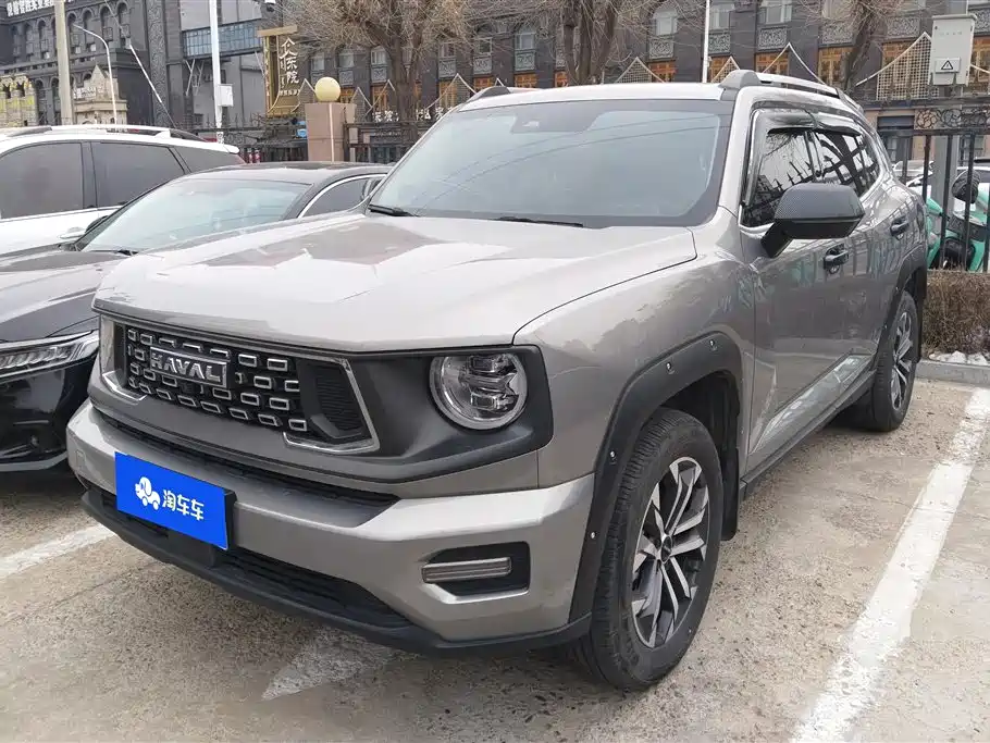 HAVAL SECOND GENERATION BIG DOG