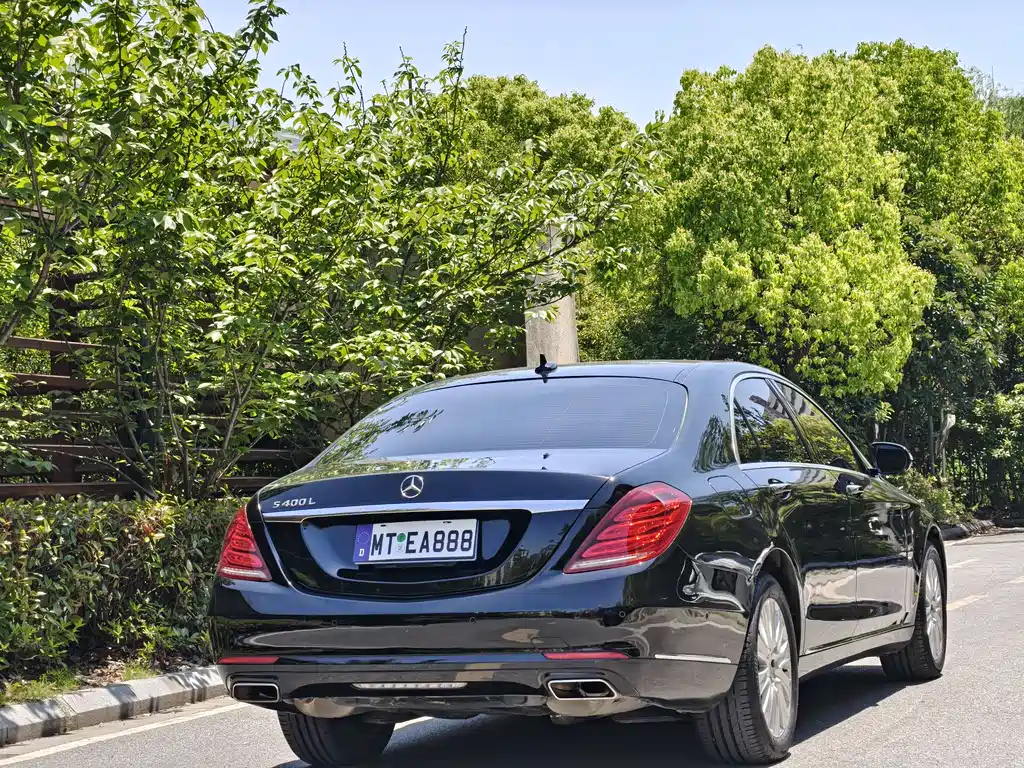 Mercedes-Benz S-Class S 2014 S 400 L Luxury