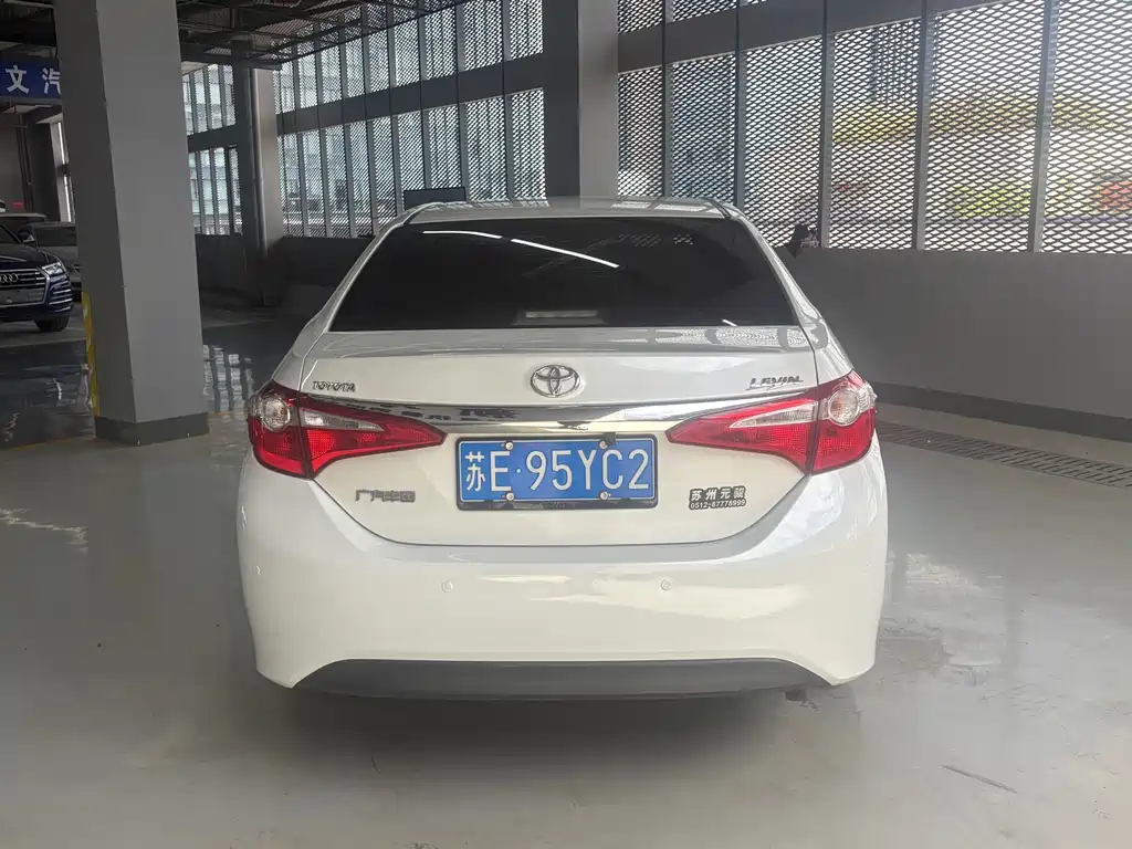 Toyota Levin — миниатюра 14