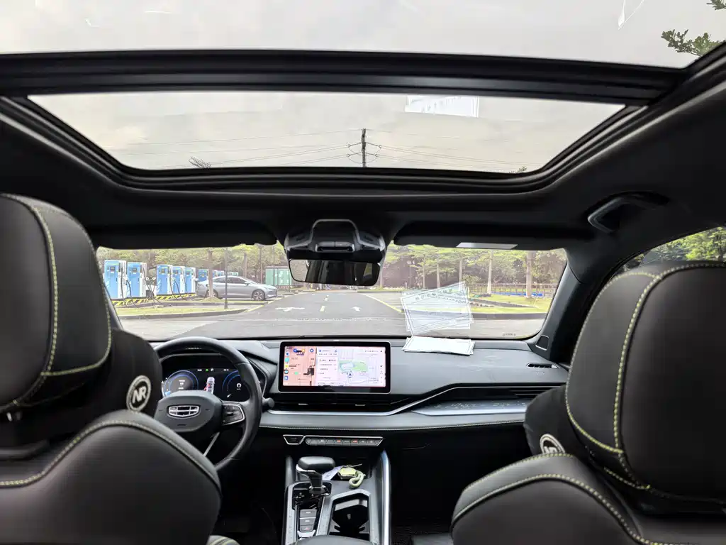 Geely Xingrui — миниатюра 10
