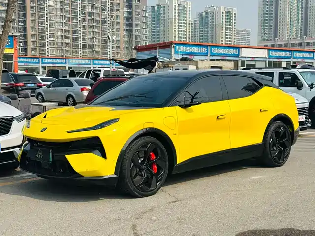 LOTUS SPORTS CAR ELETRE 2023