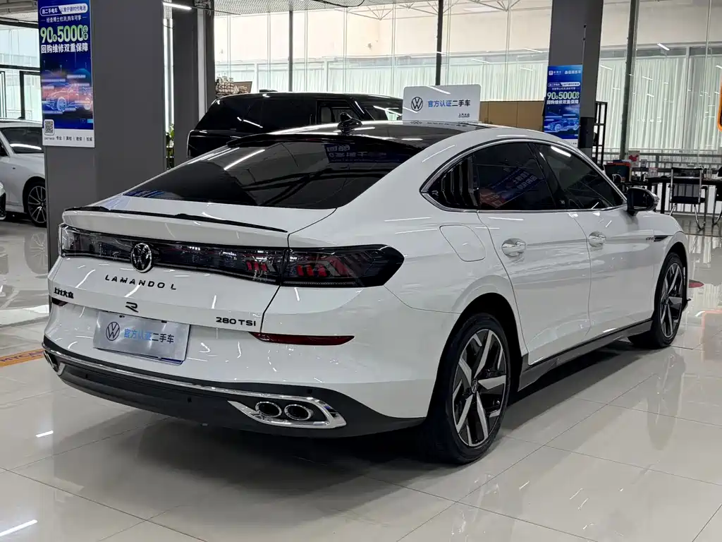 Volkswagen Lamando — миниатюра 4