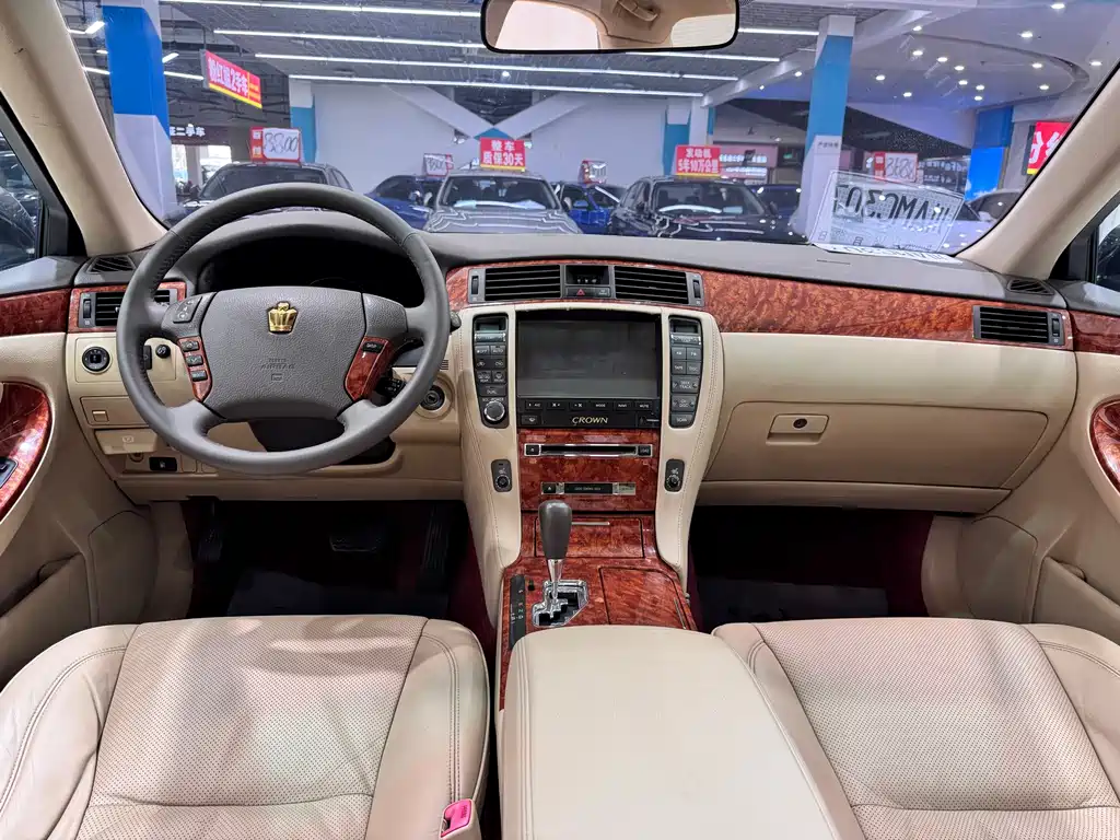 Toyota Crown 2007 2.5L Royal