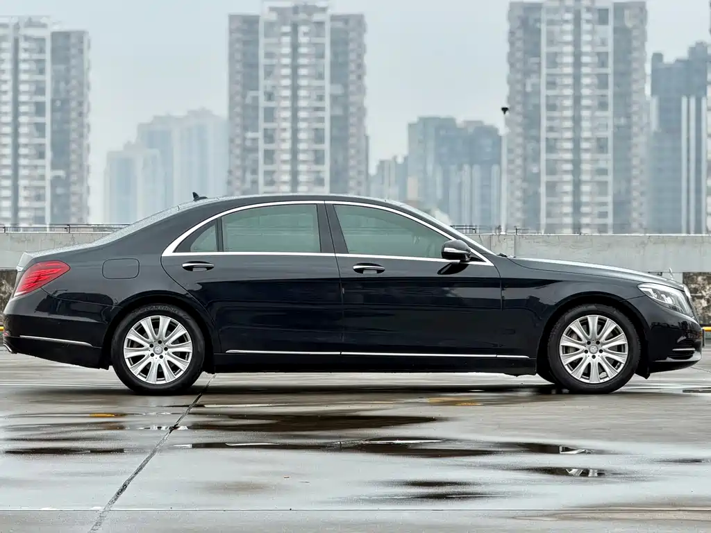 Mercedes-Benz S-Class S 2014 S 400 L Luxury