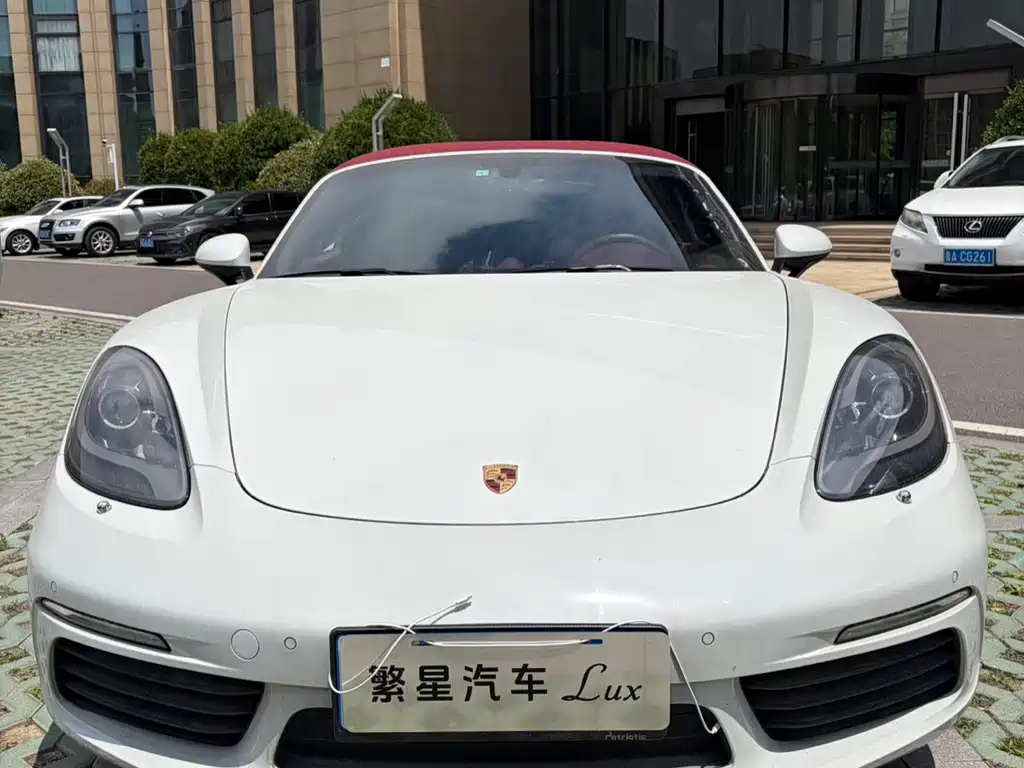 Porsche 718 2017