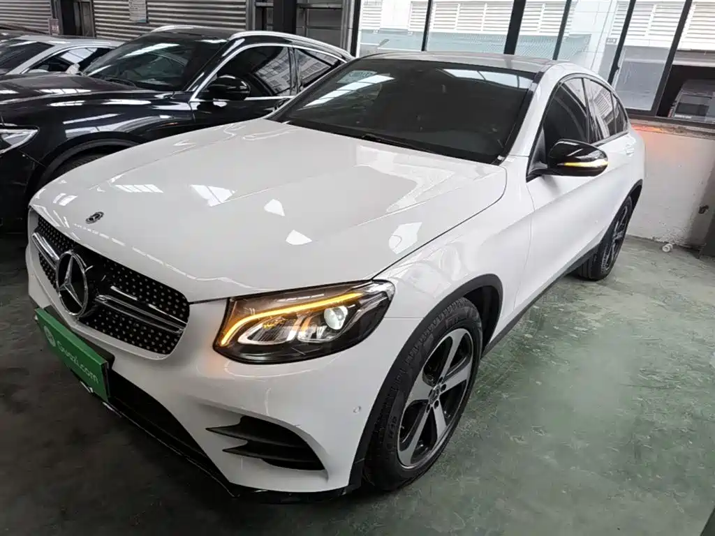 Mercedes-Benz GLC Coupe 2018