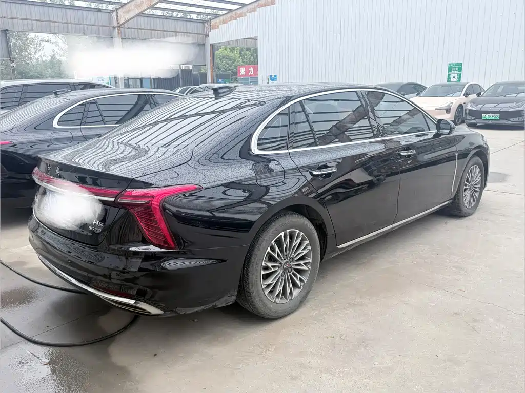 Hongqi Hongqi H5 — миниатюра 9