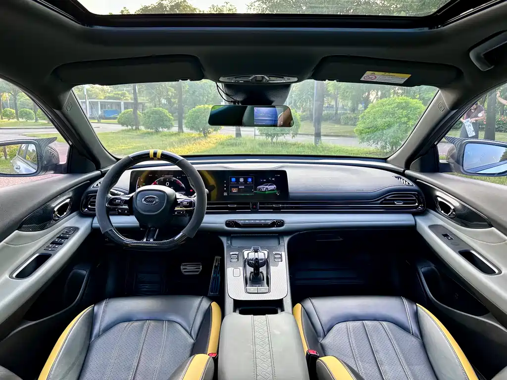 GAC Motor Shadow Leopard — миниатюра 6