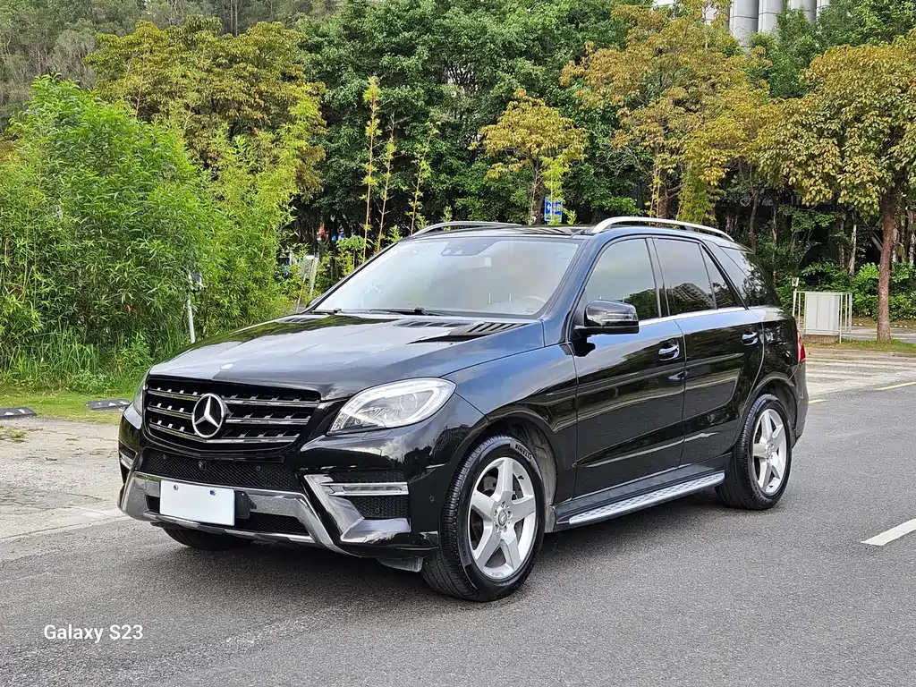Mercedes-Benz M-Class 2014